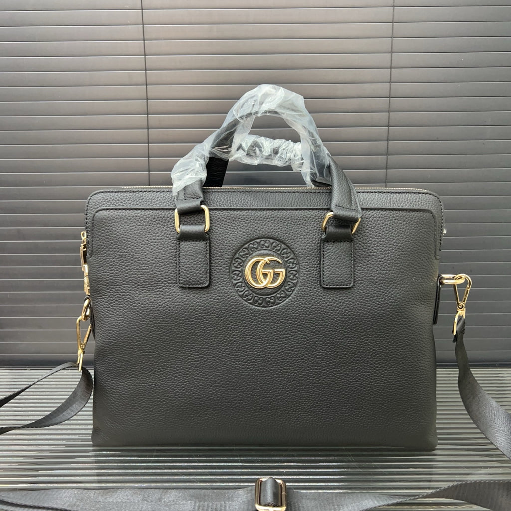 new leather G Logo men's bagsXC052025063004