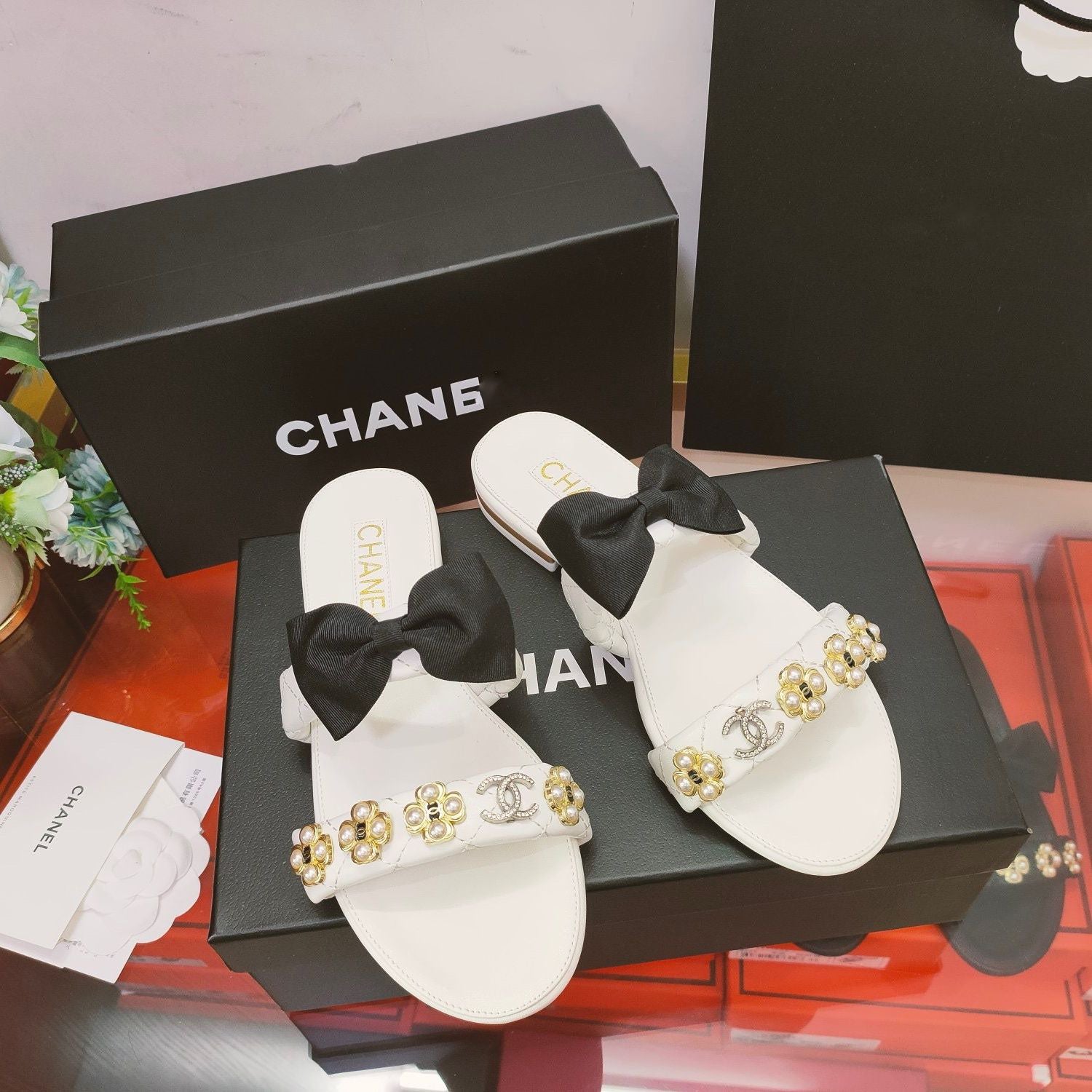 New Fashion C Logo Women's SlippersPD052024040903