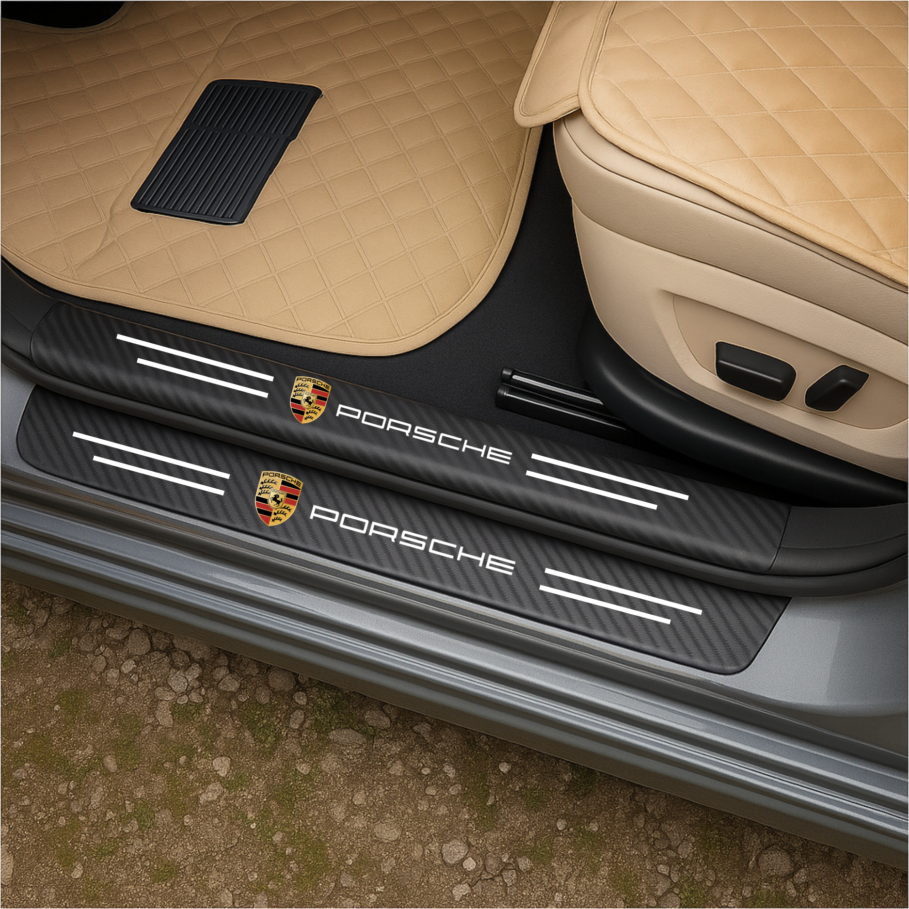 Personalized Door Sill Stickers