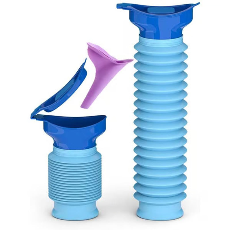 Portable car urinal