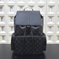 New Black Leather Male or Female BagsXC052026020301