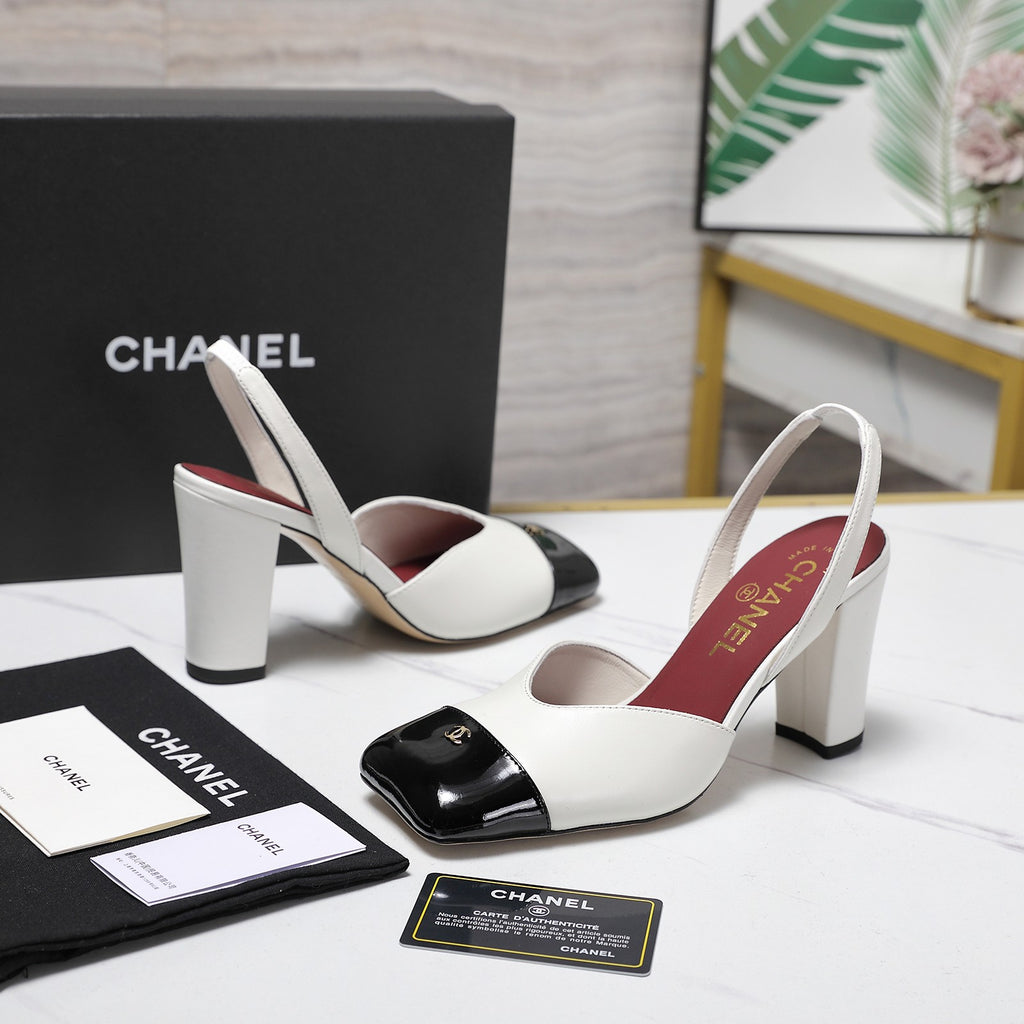 New Black and White Fashion Women's ShoesPD052026032515