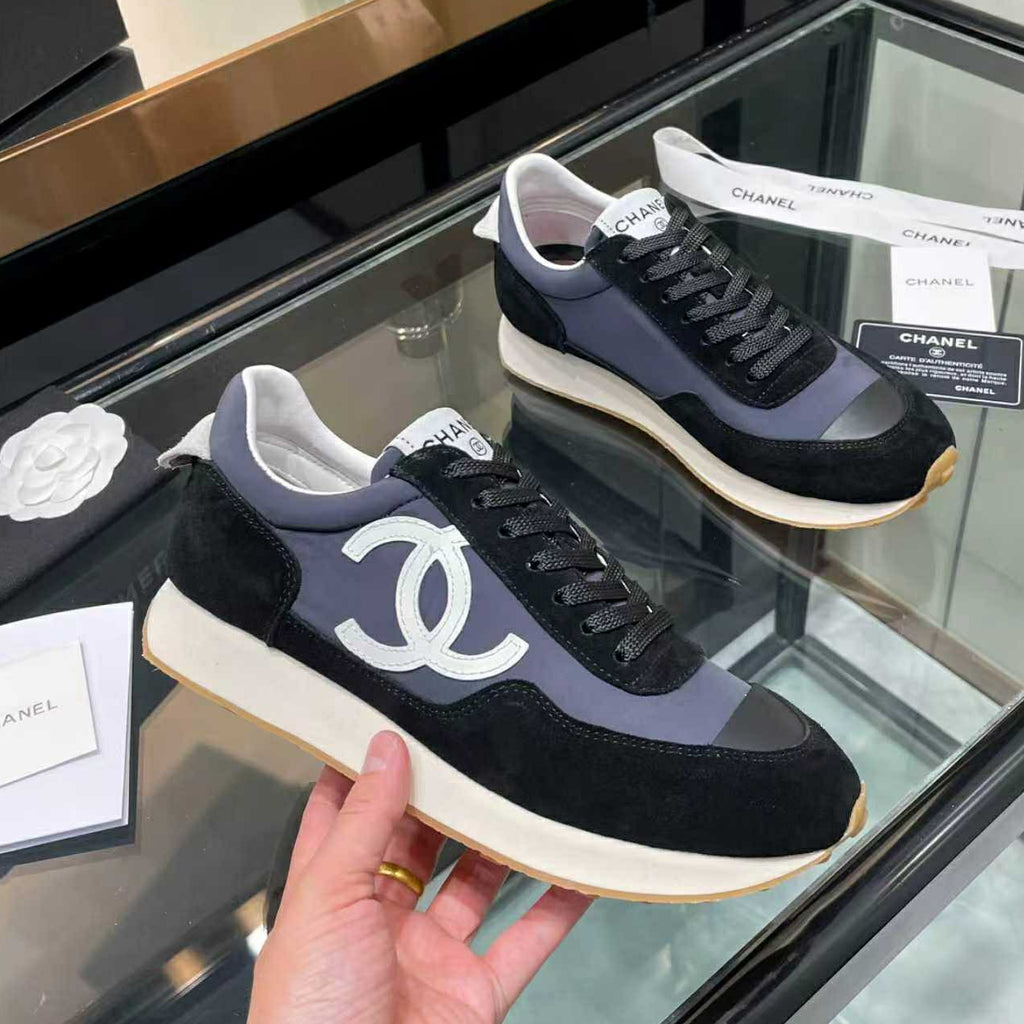 New Black and White Fashion Women's SneakersPD052026032512