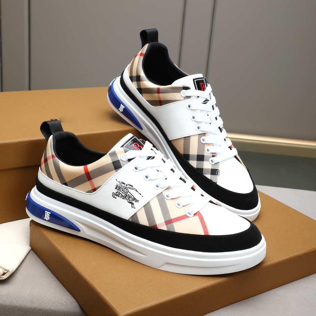 New Black Bright colors Men's SneakersXC052026040703