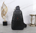 New G Logo Real Leather Men's bagsXC052025081311