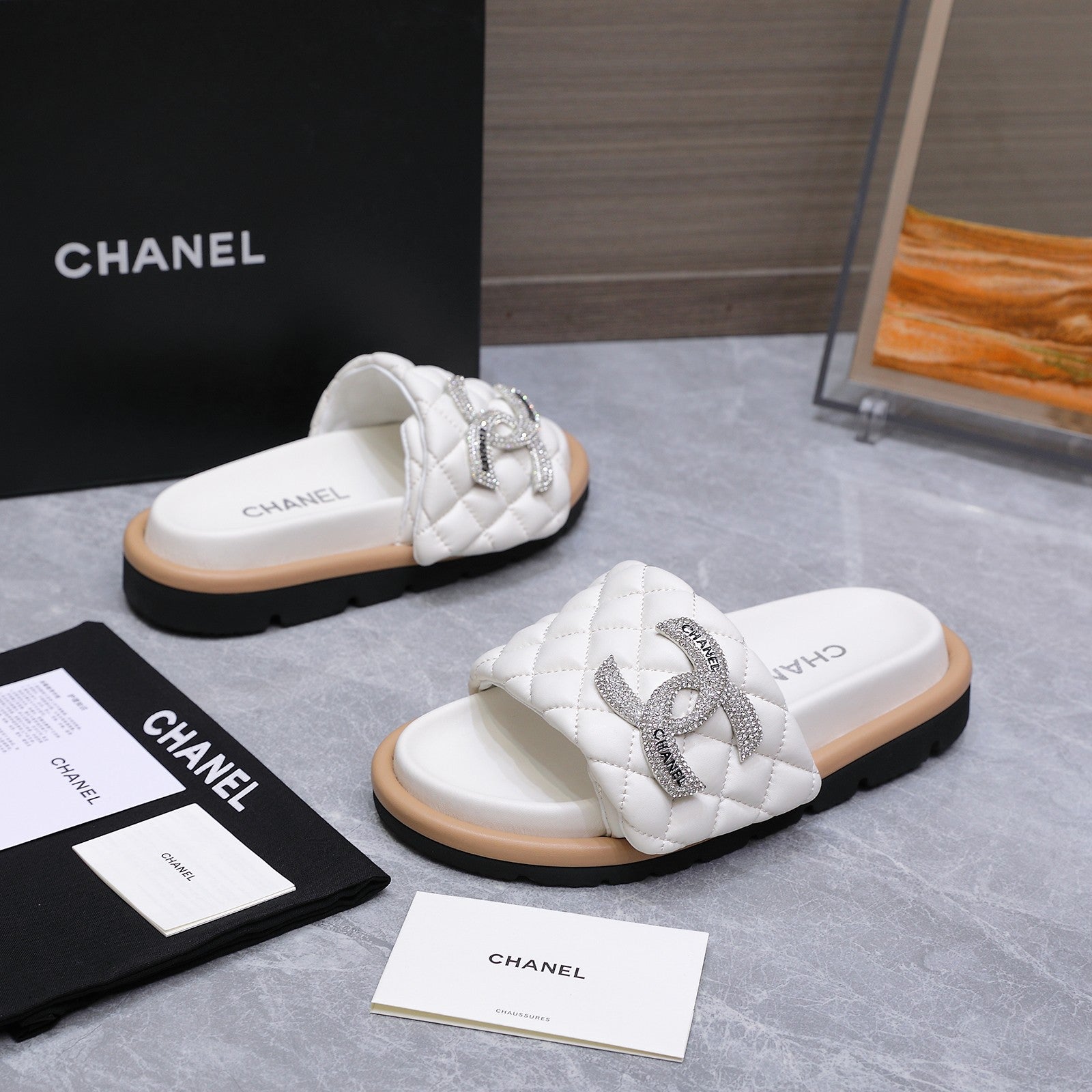 New Black and White Fashion Women's ShoesPD052026032516