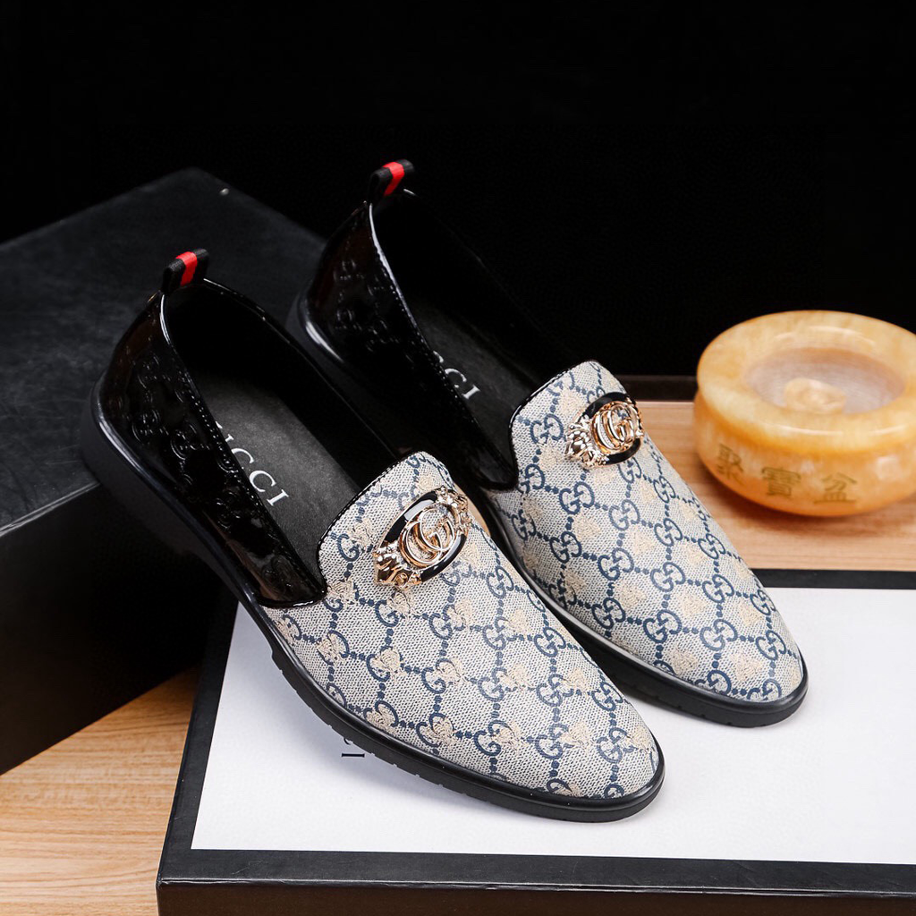 New fashion Leather Men's LoafersXC052026050701