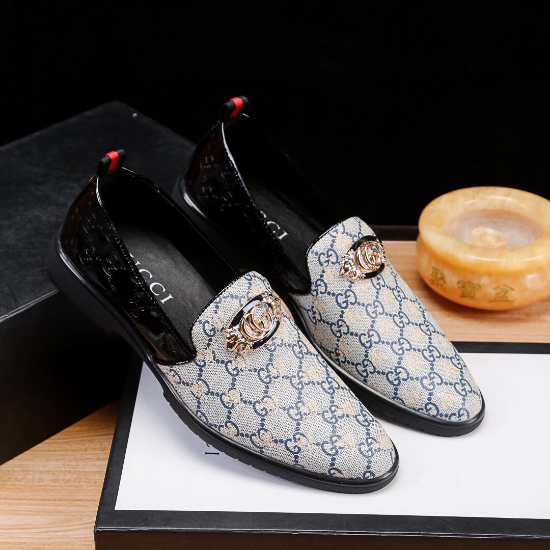 New fashion Leather Men's LoafersXC052026050701