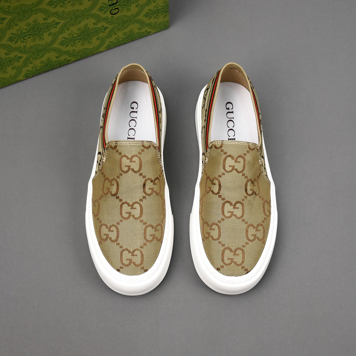 New Handmade leather Fashion men's SneakersXC052026042716