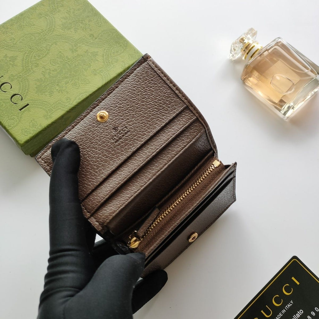 New Classic G Logo male or female Fashion bags wallet-PD052023091104