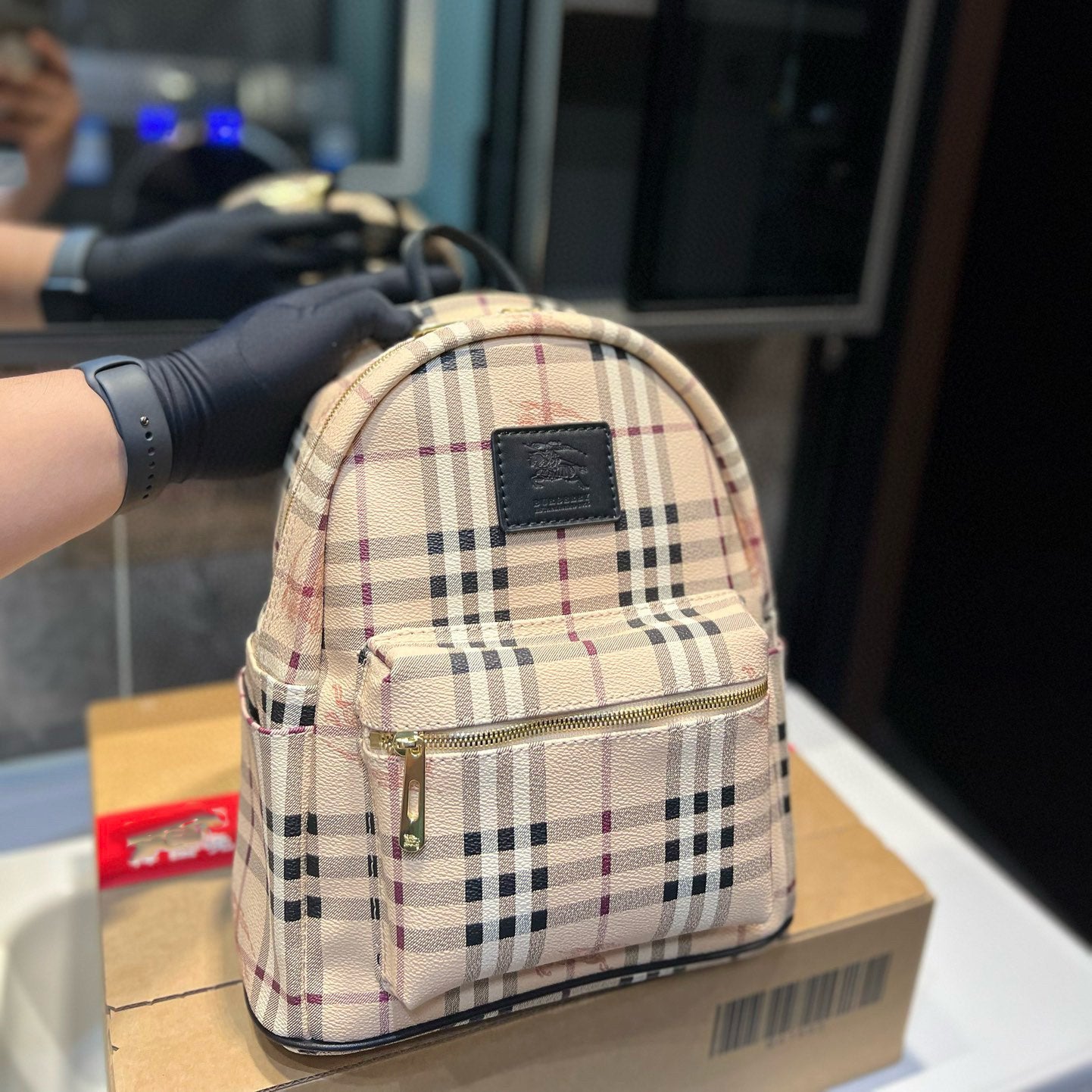 New B 26cm Logo Fashion BagsXC052024043002