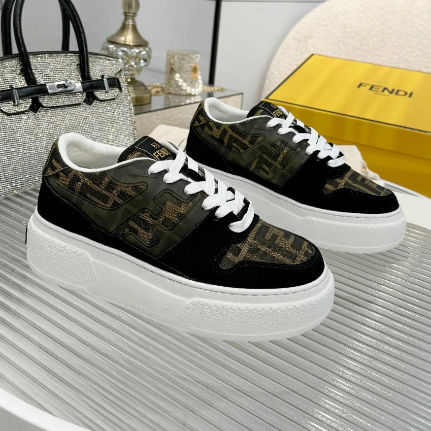 New fashion thick bottom couple model sneakers 1025042612