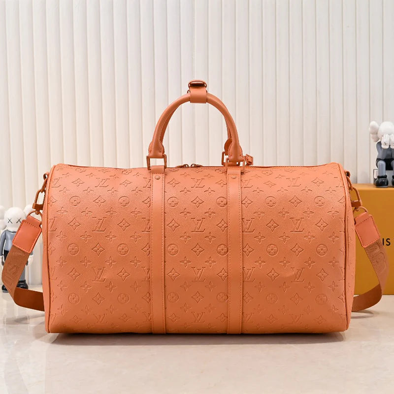 Monogram Orange Shoulder Bag  JP0625111317