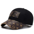 Brand casual alphabet baseball cap