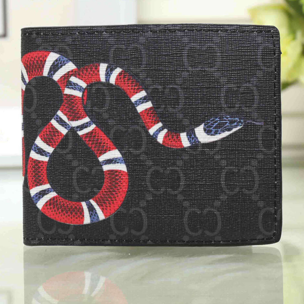 Black A Grade Leather G Logo WALLET-WX05202362809