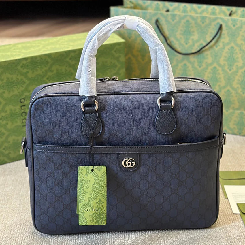 Luxury monogram classic briefcase 1024061215
