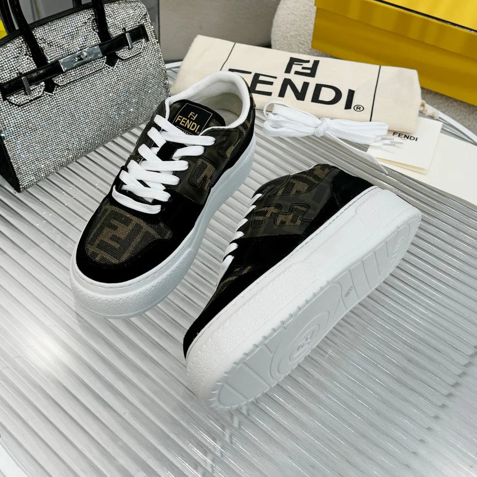 New fashion thick bottom couple model sneakers 1025042612