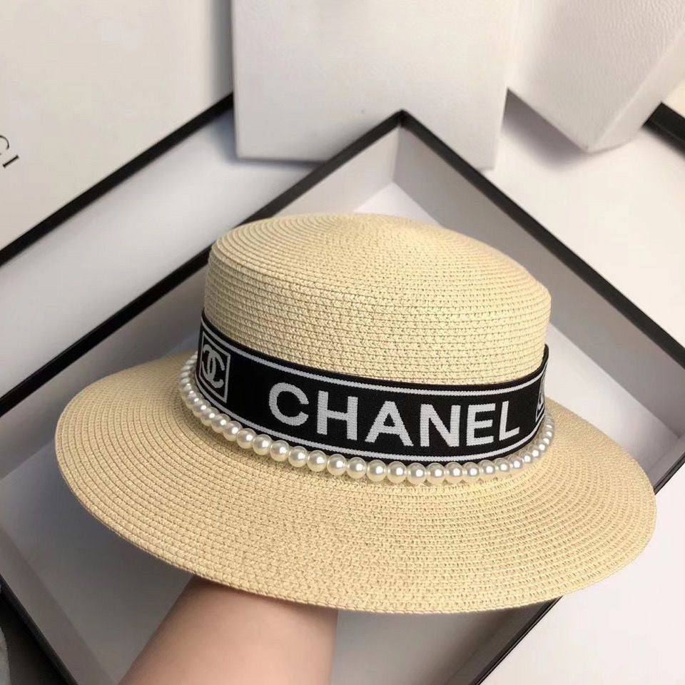 New Fashion C Logo Summer women's HatPD052024052705