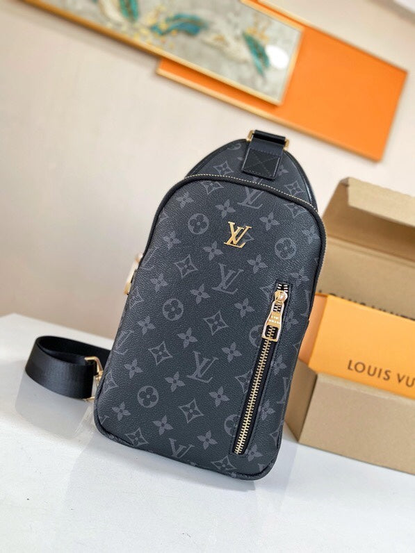 New Fashion V Logo Leather handmade 26cm BagsXC052025042901