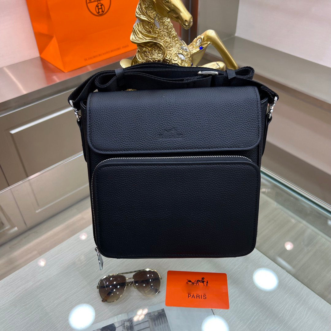 New Fashion real leather Handmade H Men's Bags-XC052023122201