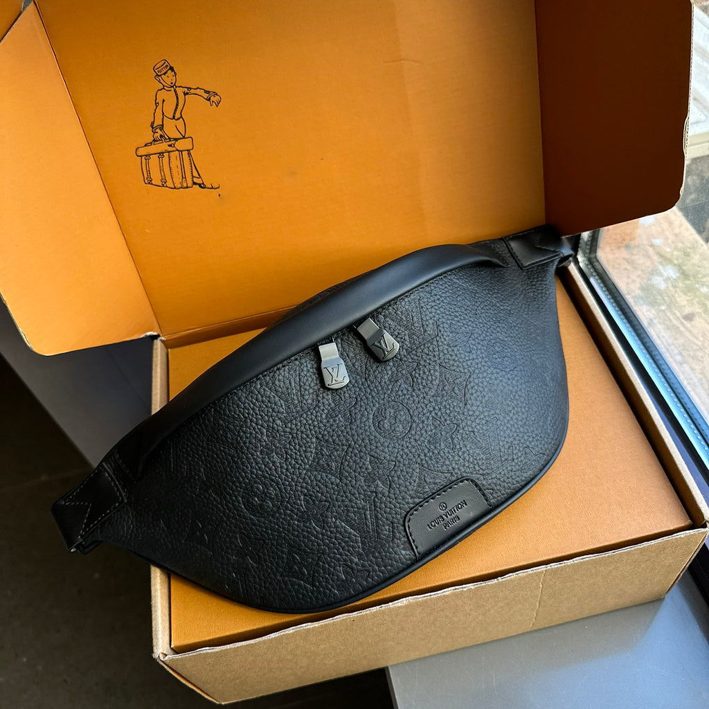 New Black Leather V Logo fashion BagsXC052023112202