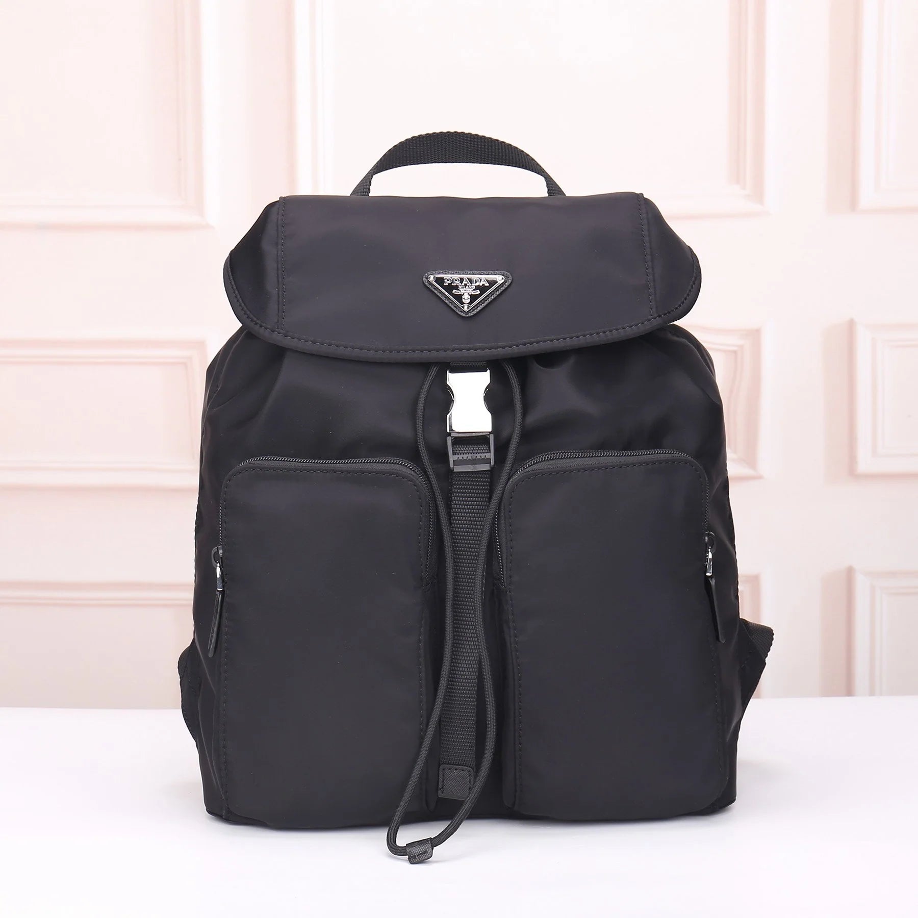 New Black P Logo Fashion Bags backpacks-XC052024041002