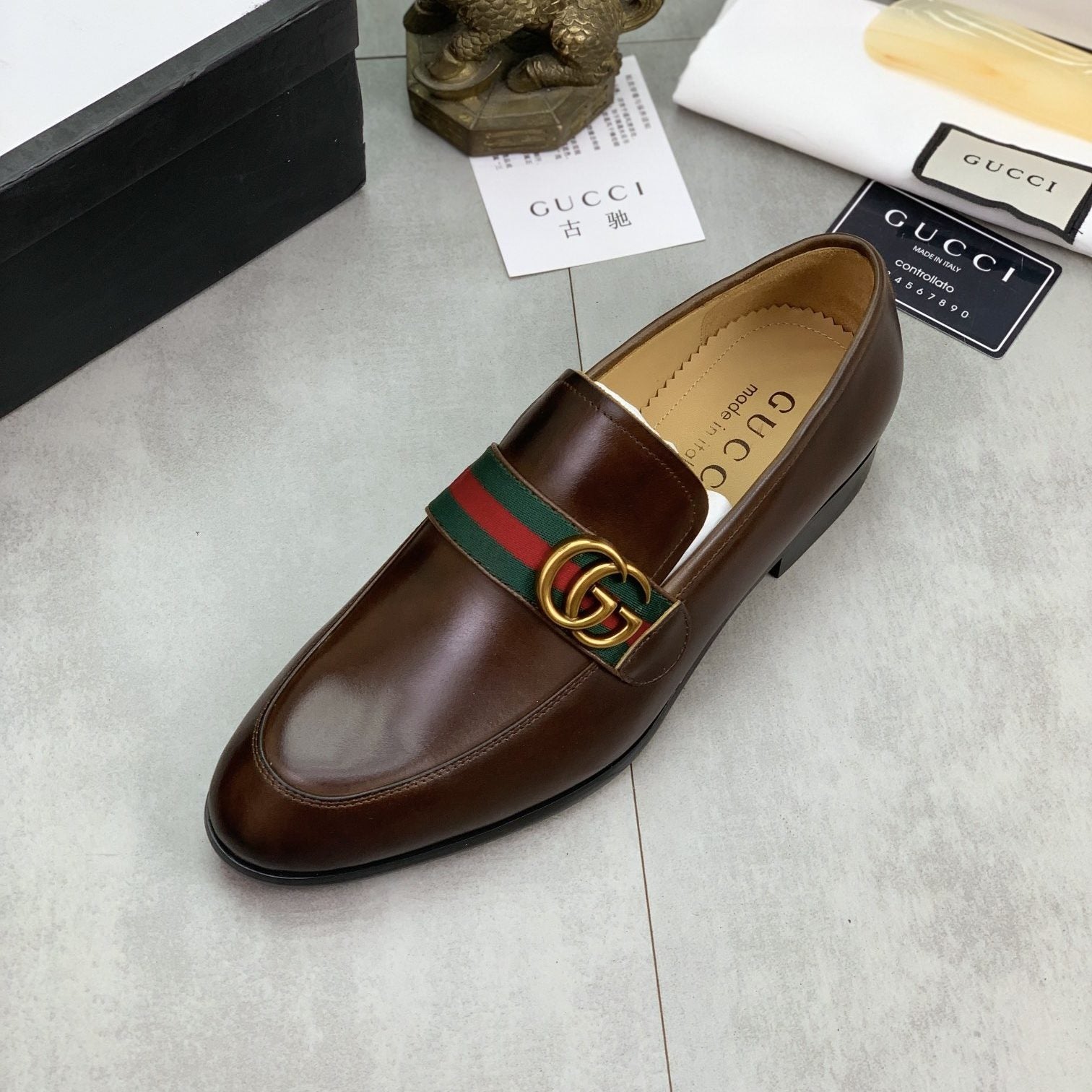 Luxury Fashion Mens Shoes – 24082405