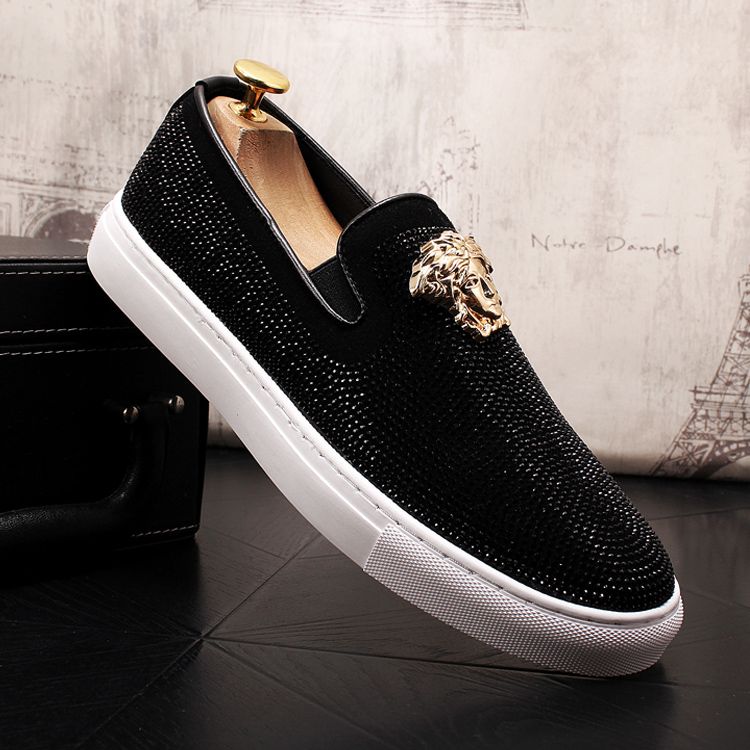 New Leisure fashion V Logo Men's ShoesPD052024081203