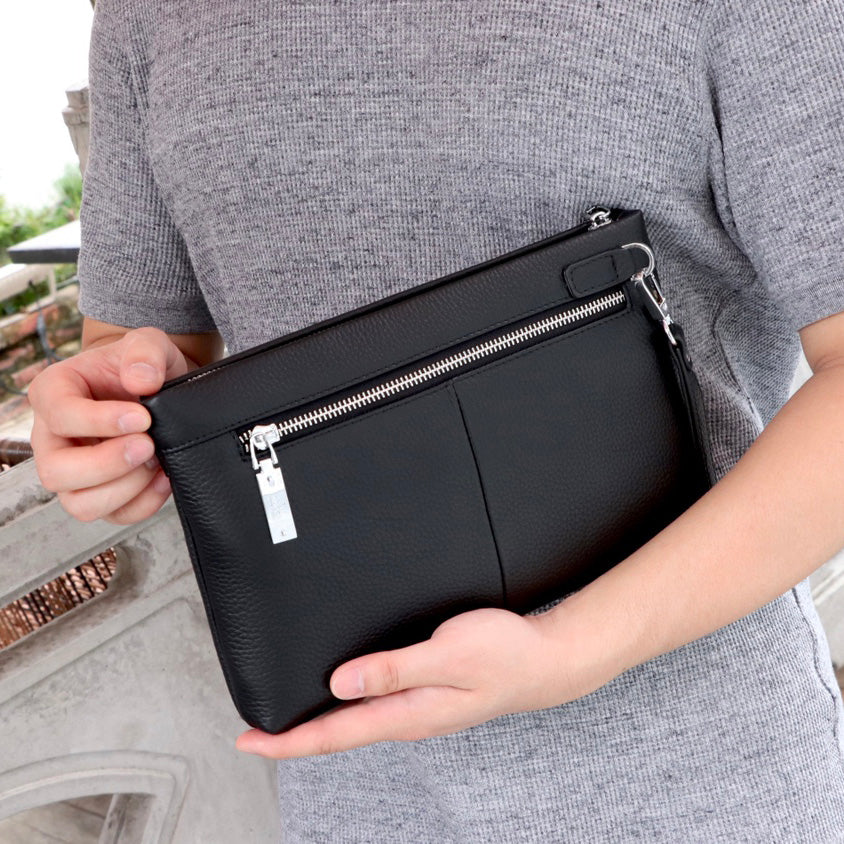 New Fashion G Logo Men's HandbagsXC052024110508