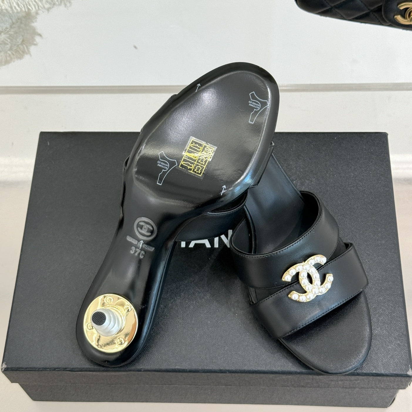 New Fashion C Logo Handmade Women's shoesPD052025052101