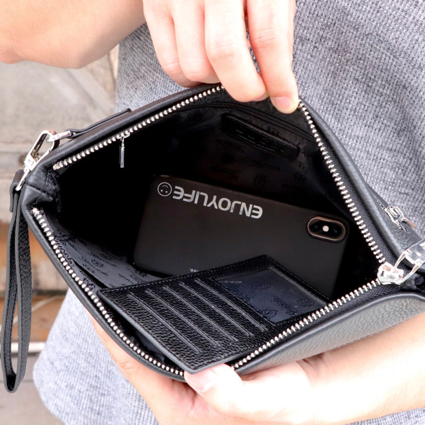 New Fashion G Logo Men's HandbagsXC052024110508