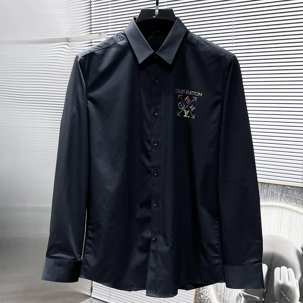 Men's New Long Sleeve Shirts 1025011620