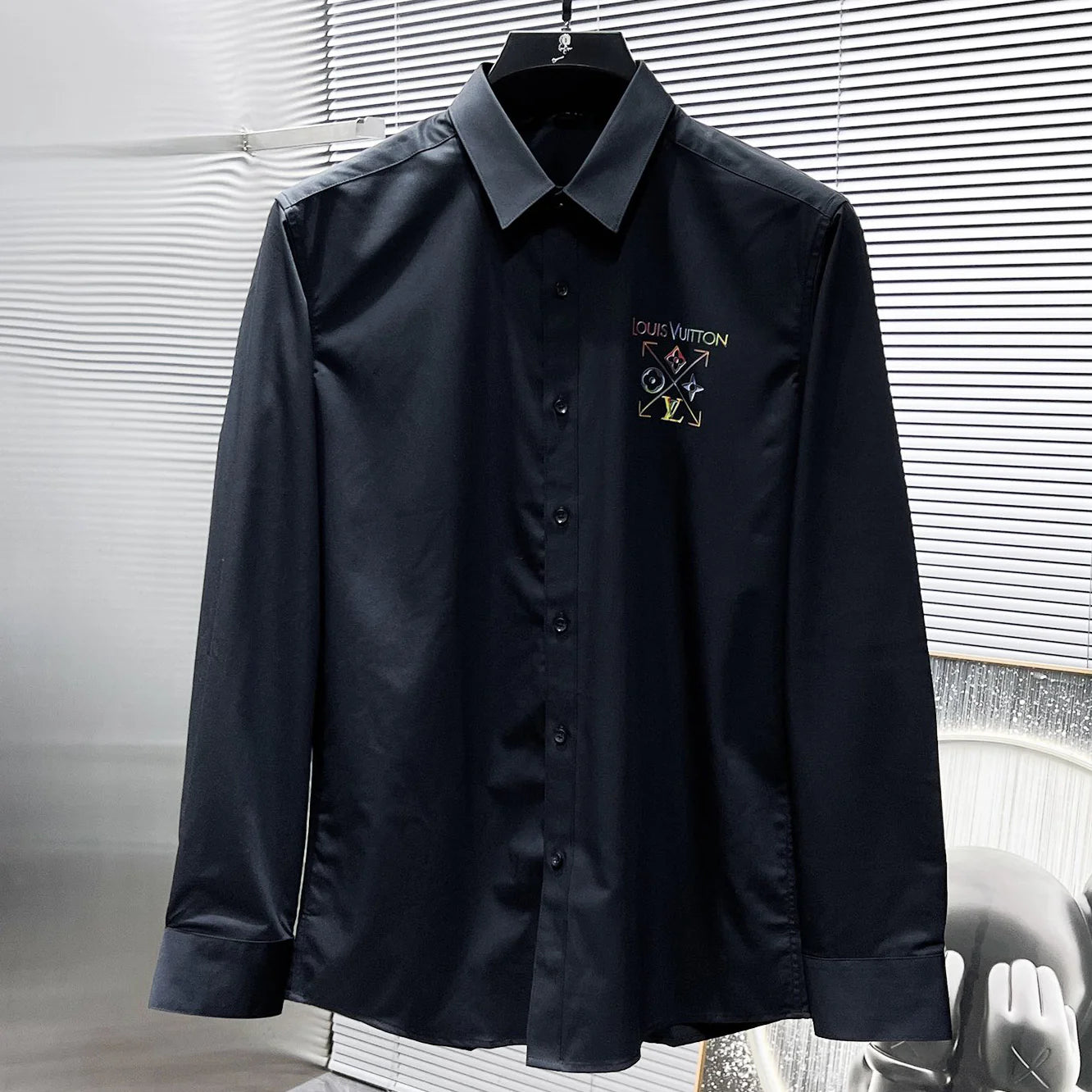 Men's New Long Sleeve Shirts 1025011620