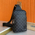 New Fashion V Logo Men's Fashion BagsXC052025042504