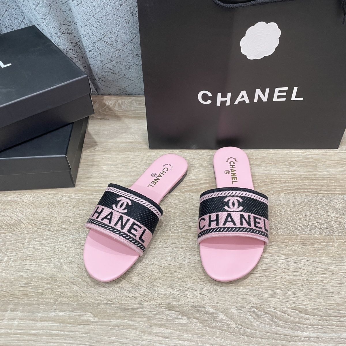 New Summer C Logo Women's slippersPD052025022002