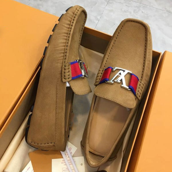 Men's Camel Suede Loafer