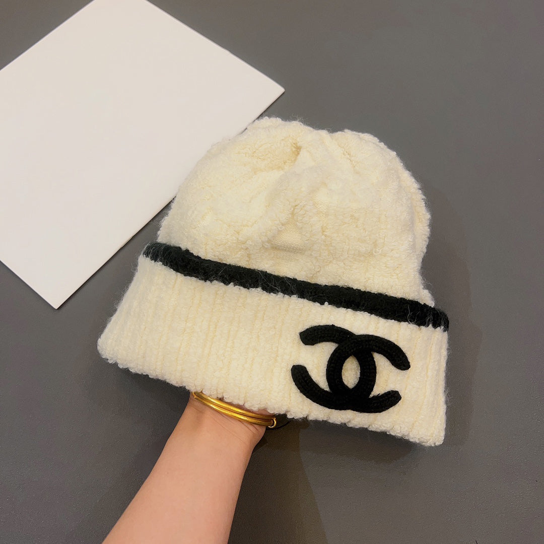 New Fleece Knitted Hat