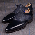 Classic black leather Formal loafersXC052026050701