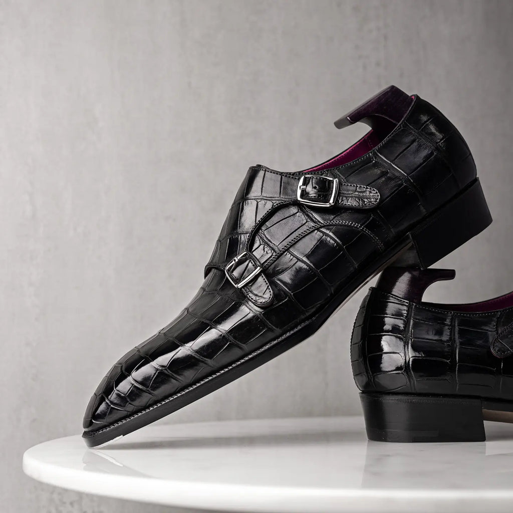 New leather Formal Men's ShoesPD052026062205