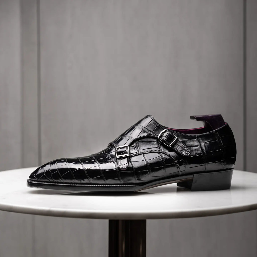 New leather Formal Men's ShoesPD052026062205
