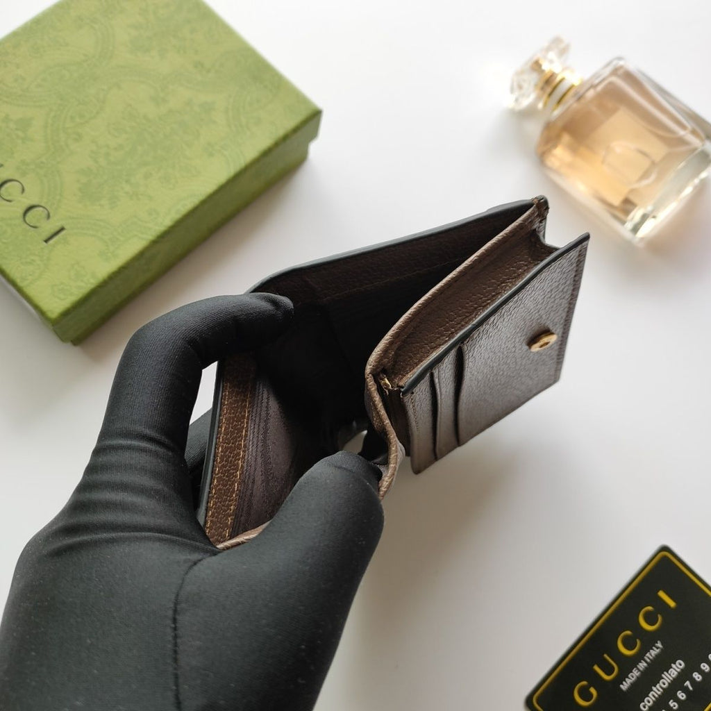 New Classic G Logo male or female Fashion bags wallet-PD052023091104
