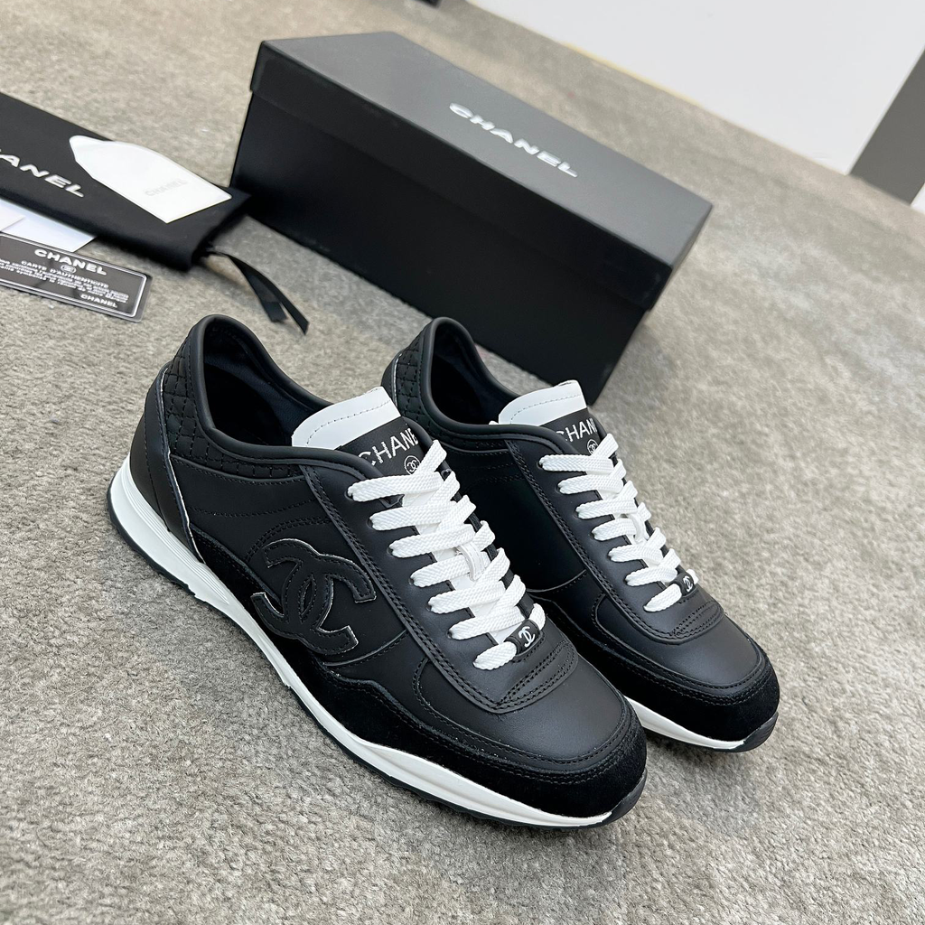 New C Logo Handmade Fashion Women's SneakersXC052025042805