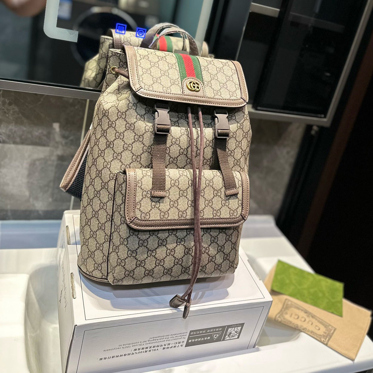 New Fashion G Logo Handmade leather bagsXC052024112104