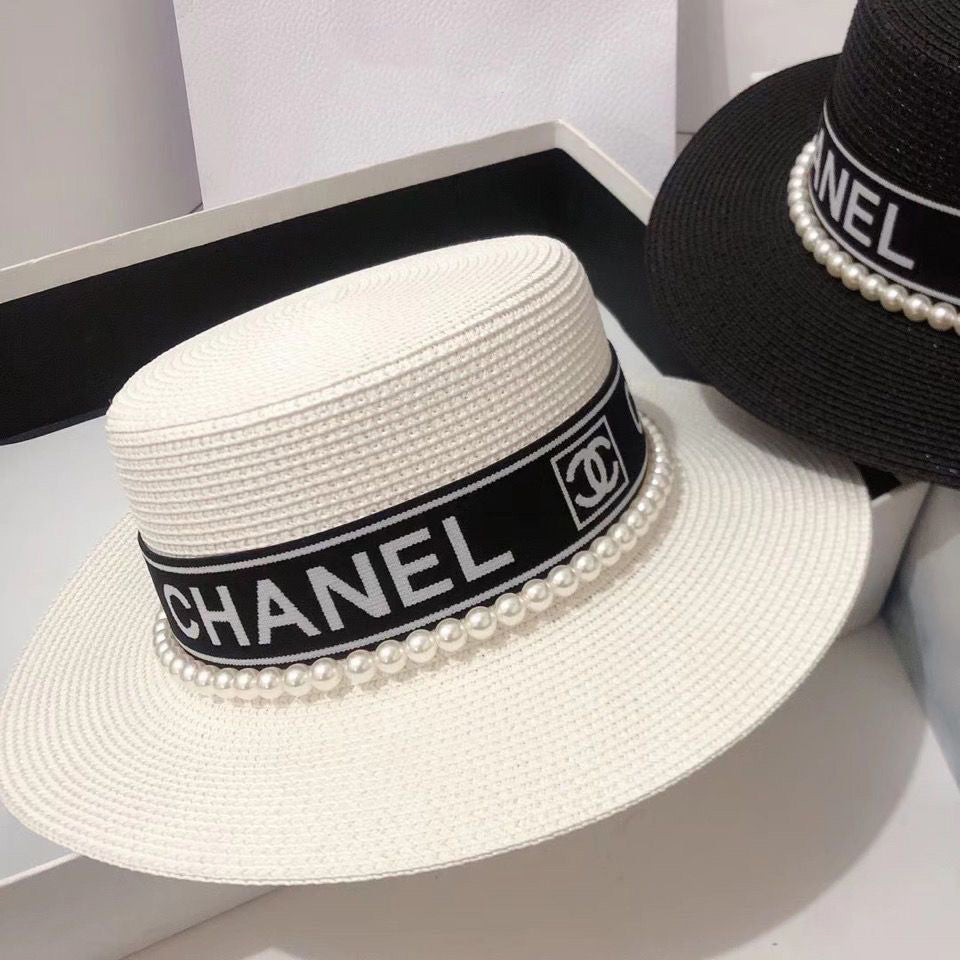 New Fashion C Logo Summer women's HatPD052024052705