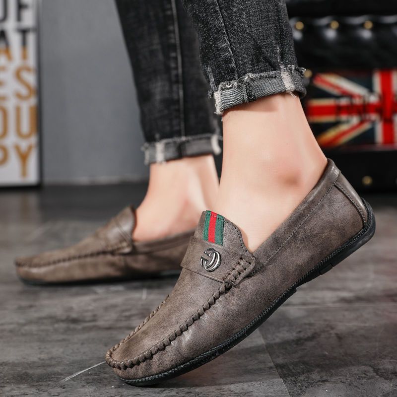 New Men's Lightweight Soft Soled Peas Shoes PD10071112
