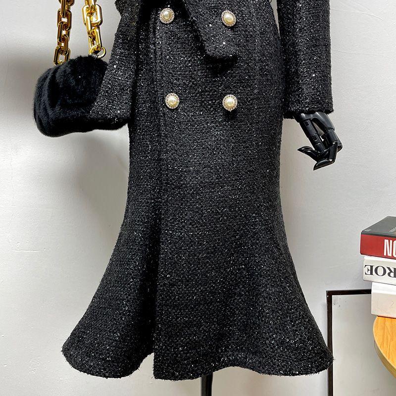 New Fashion C Logo Black Beautiful Women's coats-PD052023121909