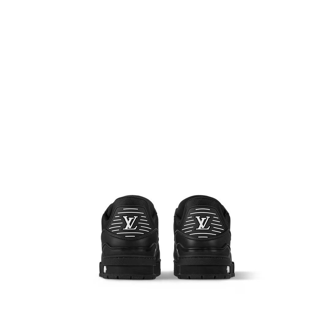 New black V Logo Leather Men's SneakersPD052025040218