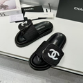 New C Logo Handmade Fashion Women's SlippersXC052025042802