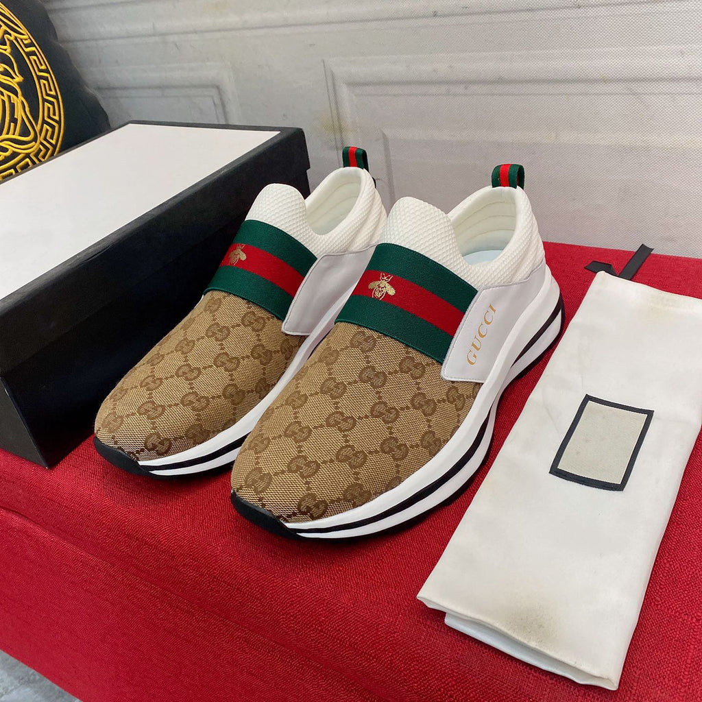 Luxurious Bandage Print Travel Sneakers