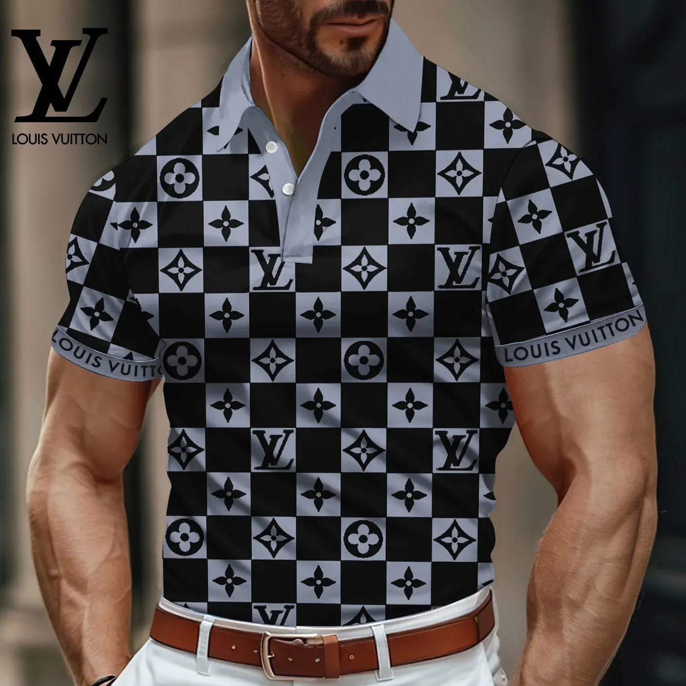 L Premium POLO Shirt For Men 1025041807